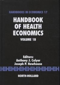 Produktbild: Handbook of Health Economics: Volume 1B