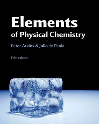Produktbild: Elements Of Physical Chemis-5e