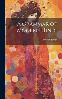 Produktbild: A Grammar of Modern Hind&iacute;