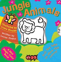 Produktbild: A Mini Magic Color Book: Jungle Animals