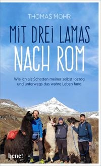 Produktbild: Mit drei Lamas nach Rom