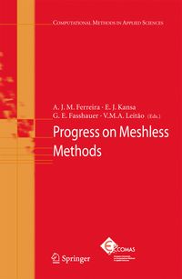 Produktbild: Progress on Meshless Methods