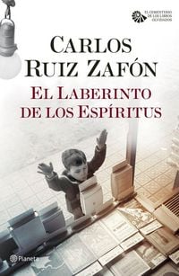 Produktbild: El laberinto de los esp&iacute;ritus