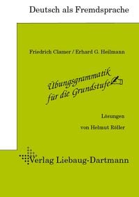 Produktbild: &Uuml;bungsgrammatik f&uuml;r die Grundstufe