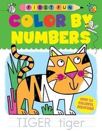 Produktbild: First Fun: Color by Numbers