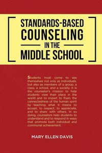 Produktbild: Standards-Based Counseling in the Middle School