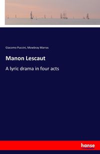 Produktbild: Manon Lescaut