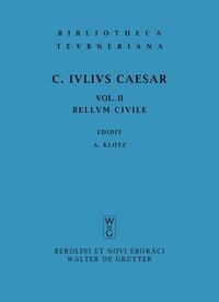 Produktbild: Commentarii belli civilis