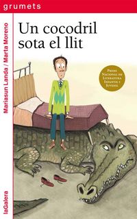 Produktbild: Un cocodril sota el llit