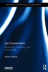Produktbild: Martin, A: Just Conservation