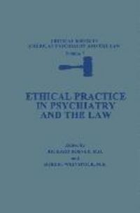 Produktbild: Ethical Practice in Psychiatry and the Law