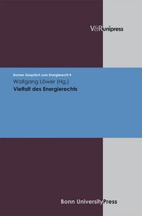 Produktbild: Vielfalt des Energierechts