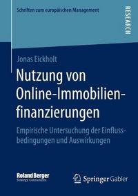 Produktbild: Nutzung von Online-Immobilienfinanzierungen