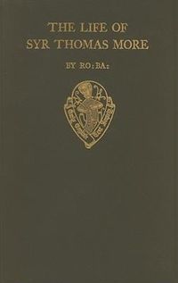 Produktbild: Reed, A: Lyfe of Syr Thomas More, by R. Ba.