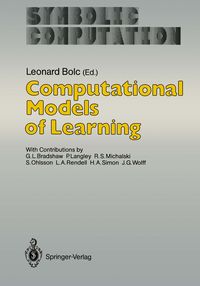 Produktbild: Computational Models of Learning