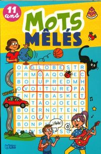 Produktbild: Mots m&ecirc;l&eacute;s : 11 ans