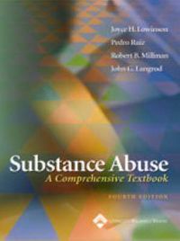 Produktbild: Substance Abuse: A Comprehensive Textbook