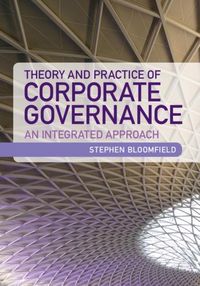 Produktbild: Theory and Practice of Corporate Governance