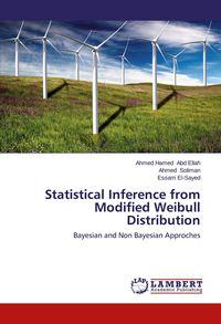 Produktbild: Statistical Inference from Modified Weibull Distribution