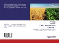 Produktbild: A Text Book of Food Chemistry
