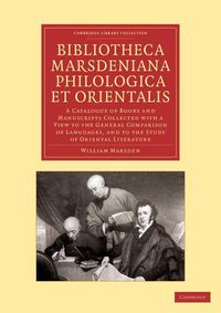 Produktbild: Bibliotheca Marsdeniana Philologica Et Orientalis