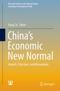 Produktbild: China&rsquo;s Economic New Normal