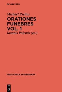 Produktbild: Orationes funebres