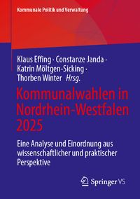 Produktbild: Kommunalwahlen in Nordrhein-Westfalen 2025