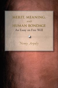Produktbild: Merit, Meaning, and Human Bondage