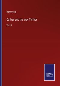 Produktbild: Cathay and the way Thither