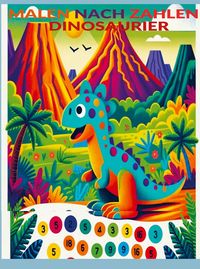 Produktbild: Malen nach Zahlen - Dinosaurier