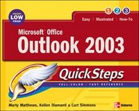 Produktbild: Microsoft Office Outlook 2003 QuickSteps