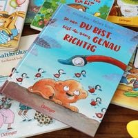 'So Wie Du Bist, Bist Du Ganz Genau Richtig' Von 'Kirsten Boie' - Buch ...