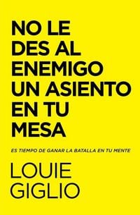 Produktbild: El No Le Des Al Enemigo Un Asiento En Tu Mesa