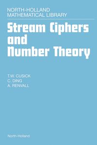 Produktbild: Stream Ciphers and Number Theory