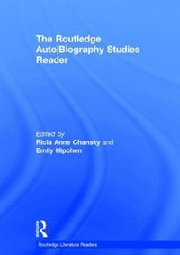 Produktbild: The Routledge Auto Biography Studies Reader
