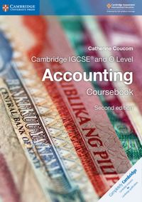Produktbild: Cambridge IGCSE&reg; and O Level Accounting Coursebook