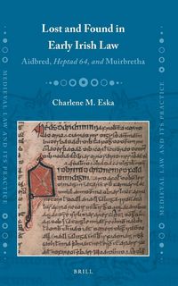Produktbild: Lost and Found in Early Irish Law