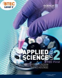 Produktbild: BTEC Level 2 First Applied Science Student Book