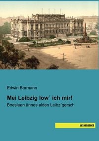 Produktbild: Mei Leibzig low&acute; ich mir!