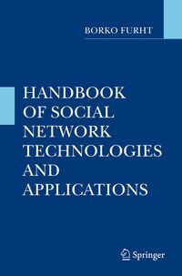 Produktbild: Handbook of Social Network Technologies and Applications