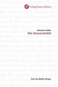 Produktbild: Heller, H: Die Souver&auml;nit&auml;t