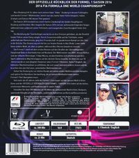 Der offizielle Rückblick der Formel 1 Saison 2016 - Sie gaben ihr Bestes  [2 BRs]