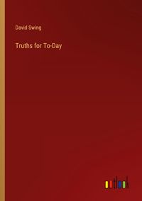 Produktbild: Truths for To-Day