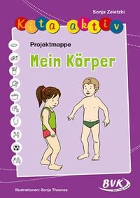 Produktbild: Kita aktiv Projektmappe Mein K&ouml;rper