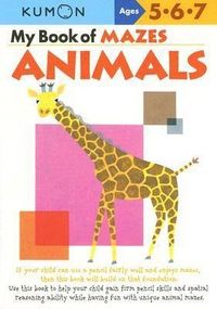 Produktbild: My Bk Of Mazes Animals Ags 5-7