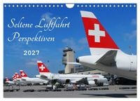 Produktbild: Seltene Luftfahrt Perspektiven (Wandkalender 2027 DIN A4 quer), CALVENDO Monatskalender