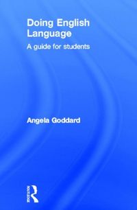 Produktbild: Goddard, A: Doing English Language