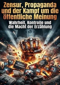 Produktbild: Zensur, Propaganda und der Kampf um die &ouml;ffentliche Meinung