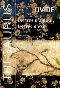 Produktbild: Lettres d'amour, lettres d'exil